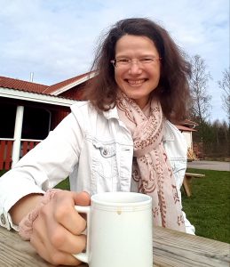 Erster Kaffee in Schweden